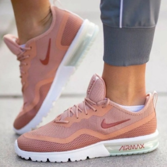 nike air max sequent 4.5 orange
